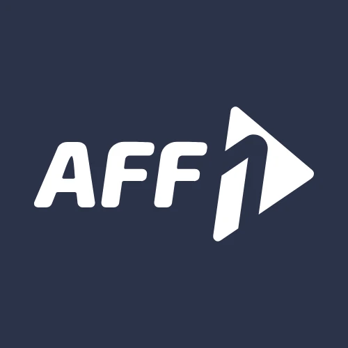Aff1.com European and LatAm CPA affiliate network logo