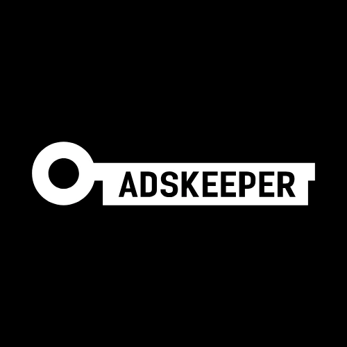 AdsKeeper native content discovery advertising network logo