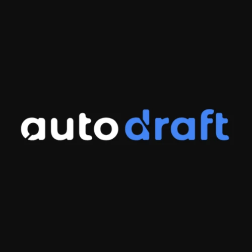 Autodraft AI Partner Program sports analytics AI affiliate logo