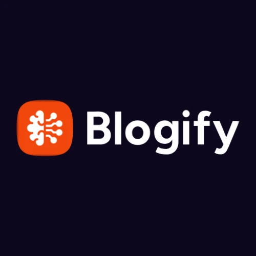 Blogify Affiliate Program AI blogging SaaS affiliate logo