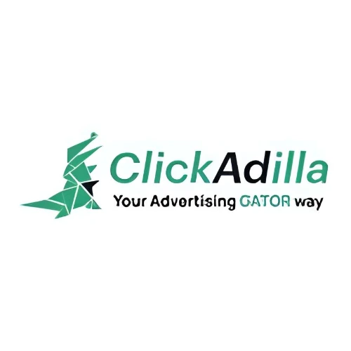 ClickAdilla push pop video advertising network logo