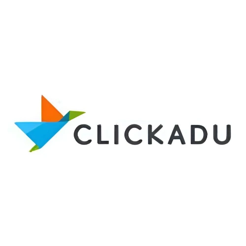 Clickadu push pop video advertising network logo