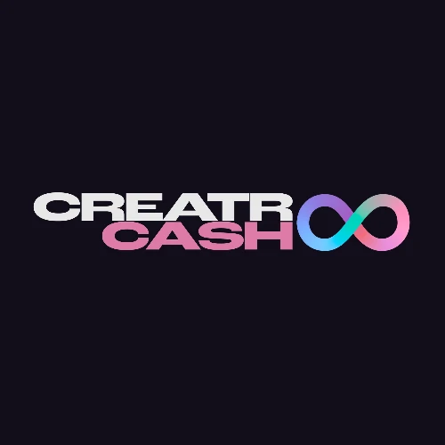 CreatrCash content creator monetization affiliate program logo