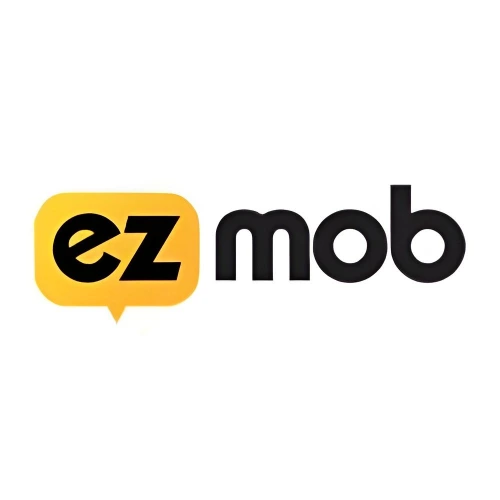 EZMob mobile traffic pop under advertising network logo