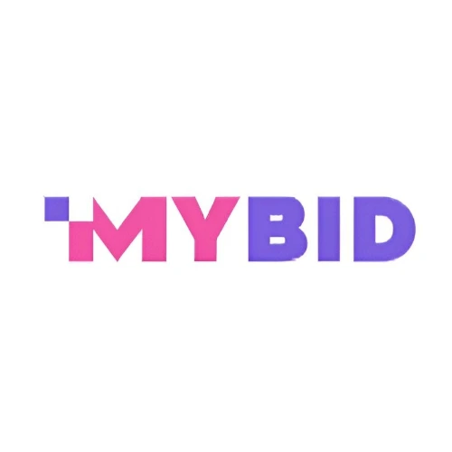 MyBid fully managed push notification advertising network logo