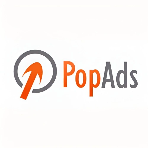 PopAds pop under fastest advertising network logo