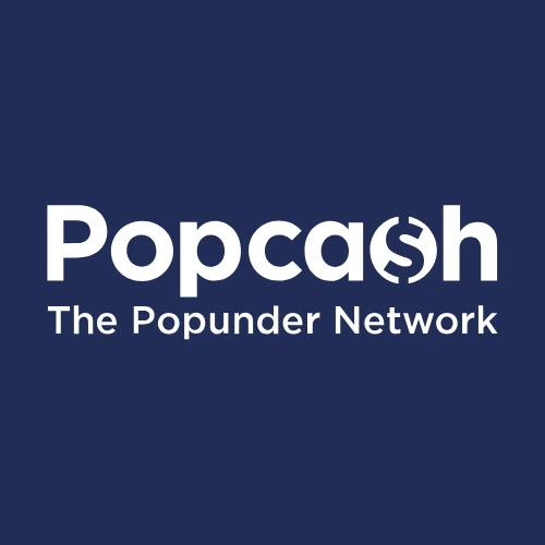 PopCash pop under advertising network logo