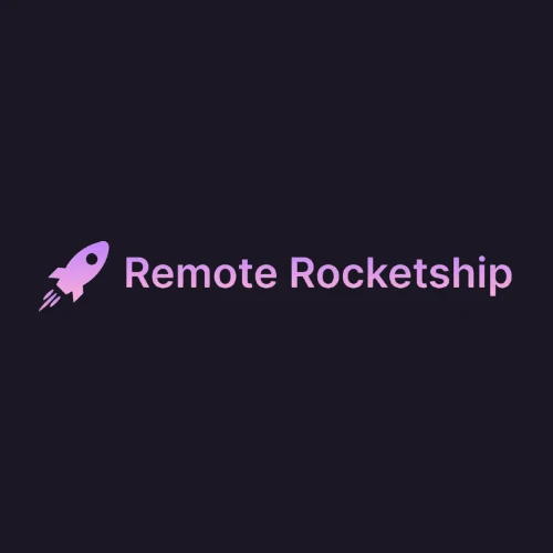 Remote Rocketship Affiliate Program remote job board affiliate logo