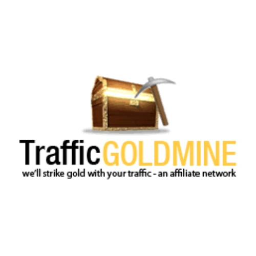 TrafficGoldmine traffic exchange performance advertising logo