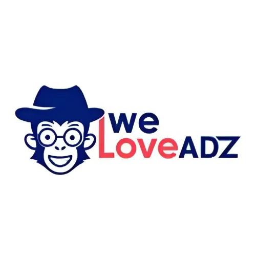 WeLoveAdz CPC CPM advertising affiliate network logo
