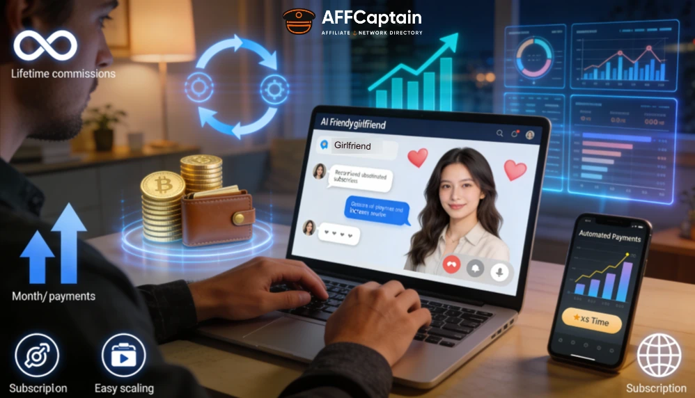 AI Girlfriend Affiliates Are Scaling Fast