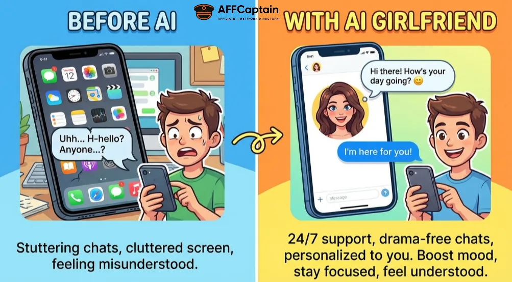 Ideal Audience for AI Girlfriend Affiliate Programs