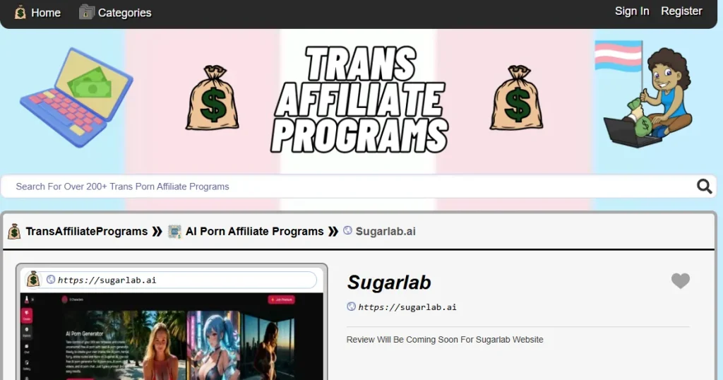SugarLabAI Affiliate Program