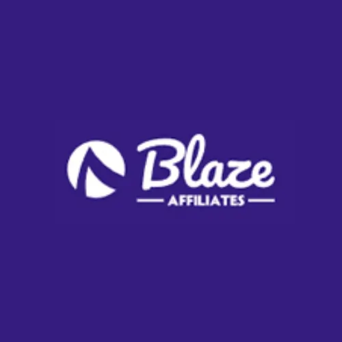 Blaze Affiliates crypto casino iGaming affiliate logo