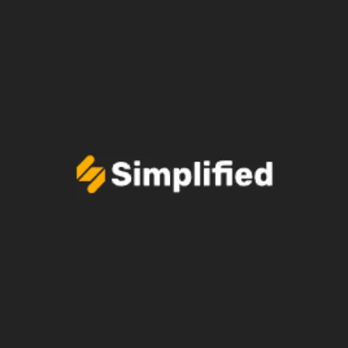 Simplified Affiliate Program AI design writing SaaS affiliate logo