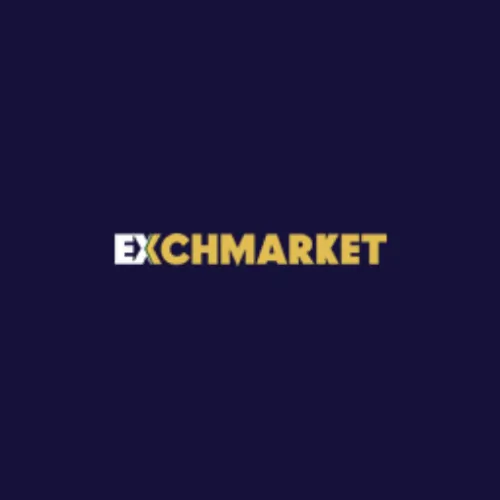 ExchMarket crypto exchange affiliate program logo