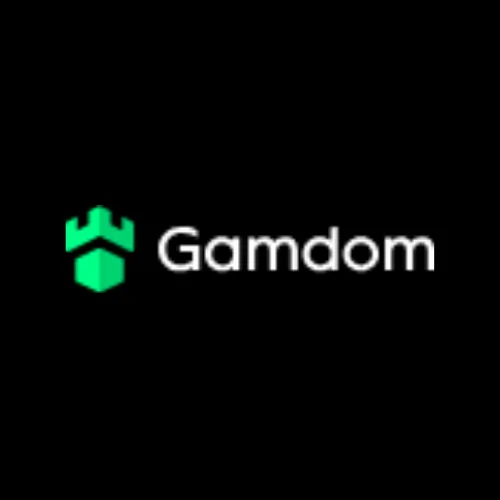 Gamdom Partners crypto casino gaming affiliate program logo