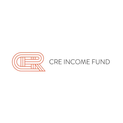 CRE Income Fund real estate investment affiliate program logo