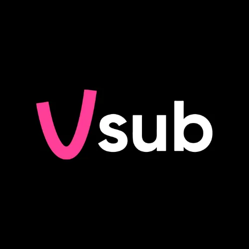Vsub AI Affiliate Program AI video subtitle generation affiliate logo