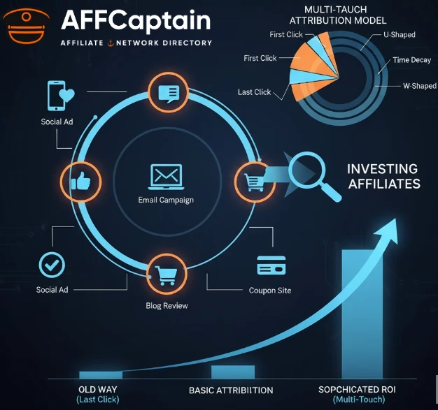 Use Multi-Touch Attribution Insights In Affiliates Marketing