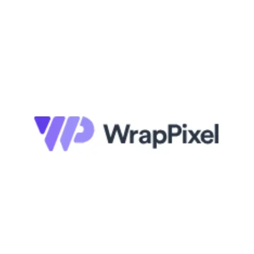 WrapPixel Affiliate Program Bootstrap React admin template affiliate logo