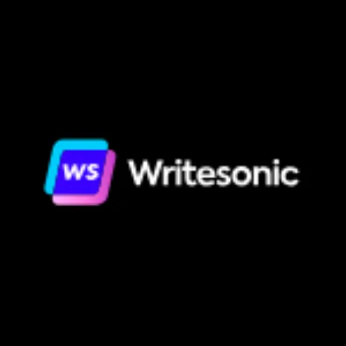 Writesonic Affiliate Program Logo
