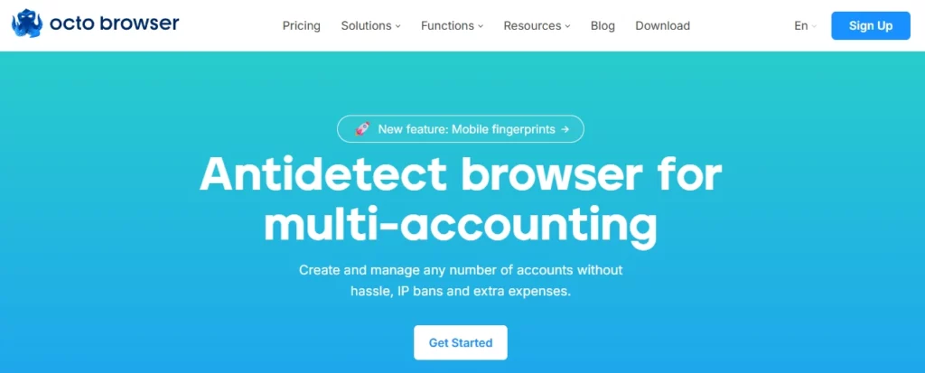 Octo Browser