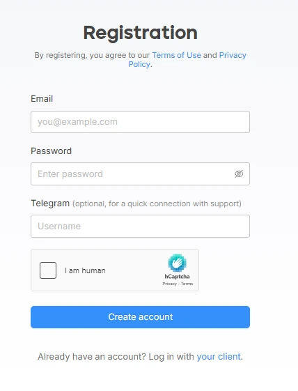 Sign Up On Octo Browser